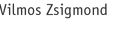 Vilmos Zsigmond