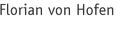 Florian von Hofen